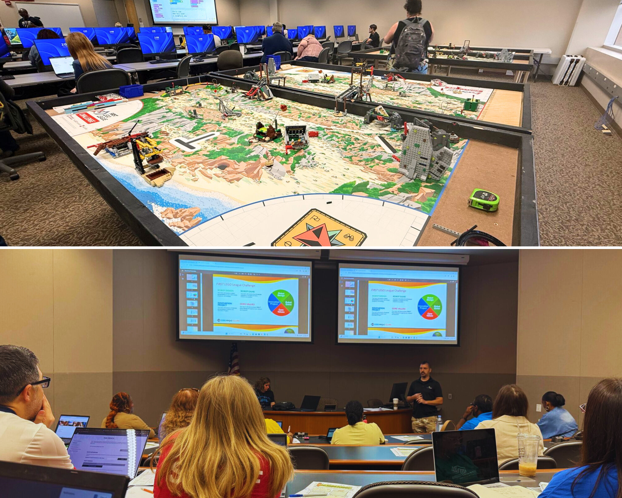 First Lego League Robotics Training at FSCJ
