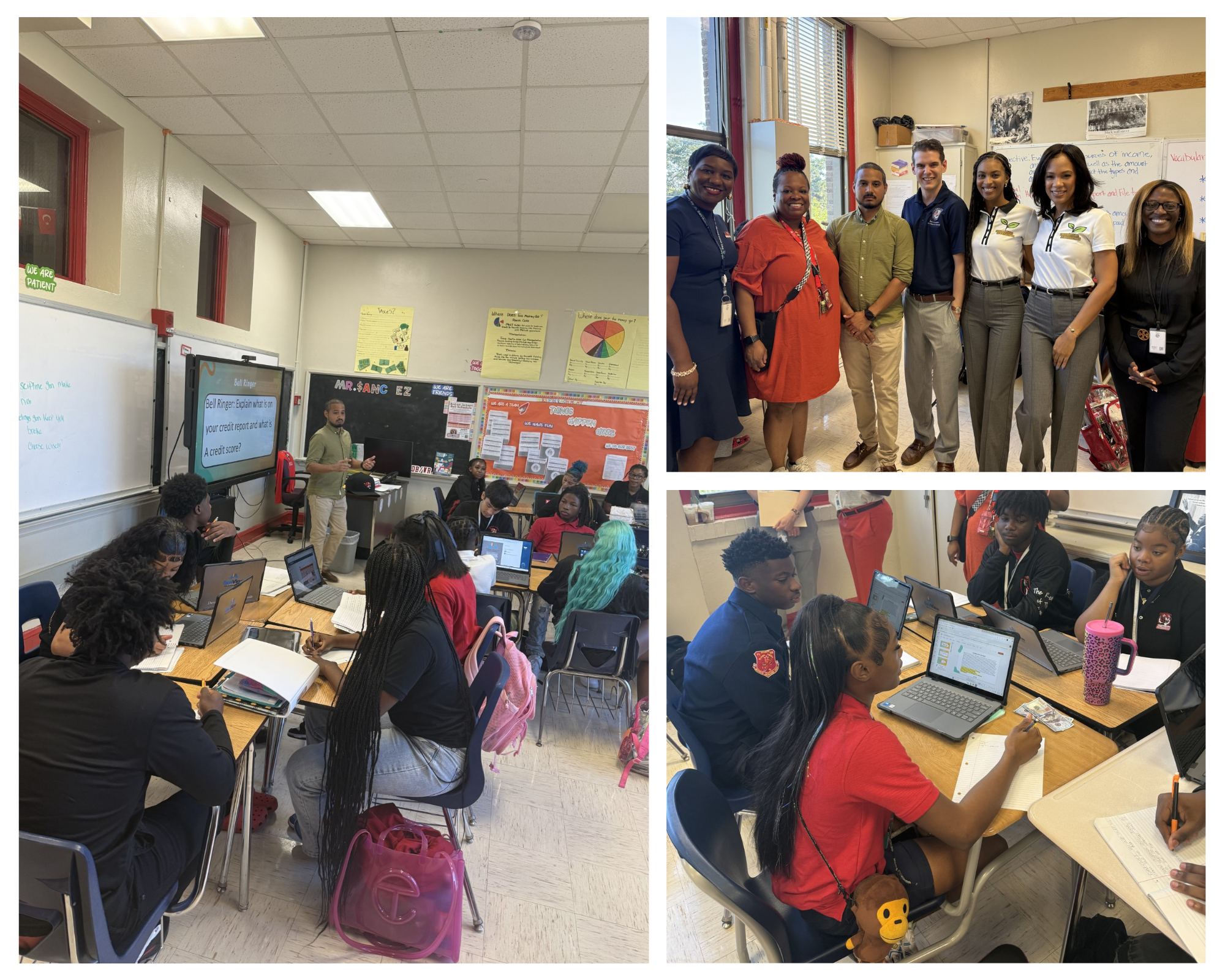 Financial Literacy Course at Andrew Jackson