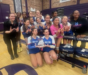 Wolfson High School Volleyball Champions