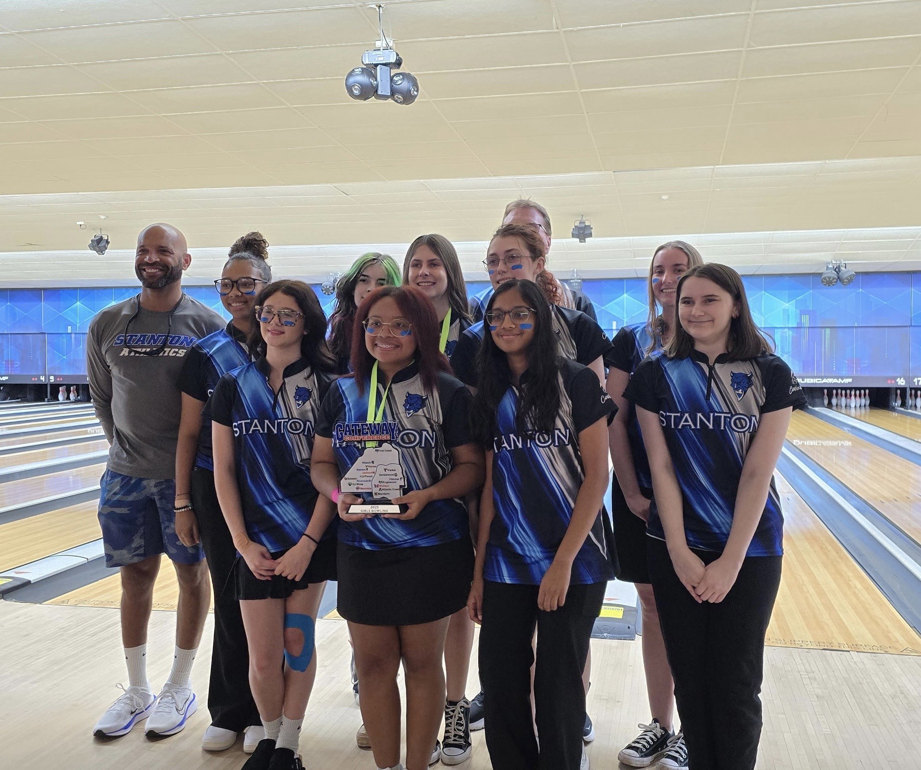 Stanton College Prep Bowling Champions