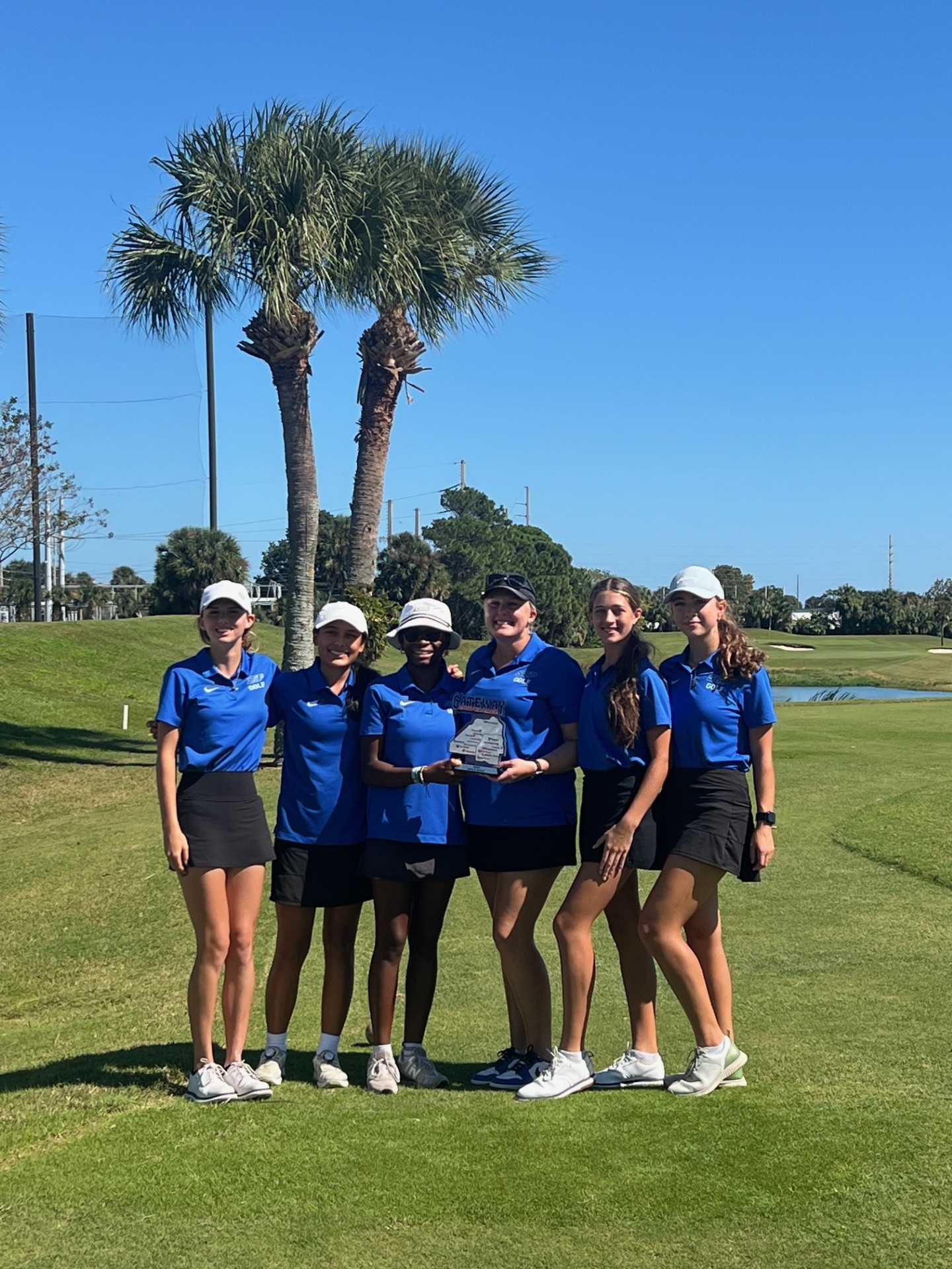 Stanton College Prep Girls Golf Champions