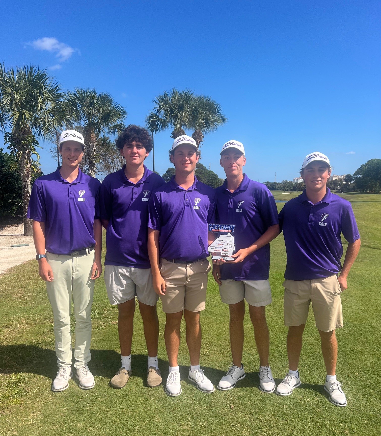 Fletcher High School Boys Golf Champions
