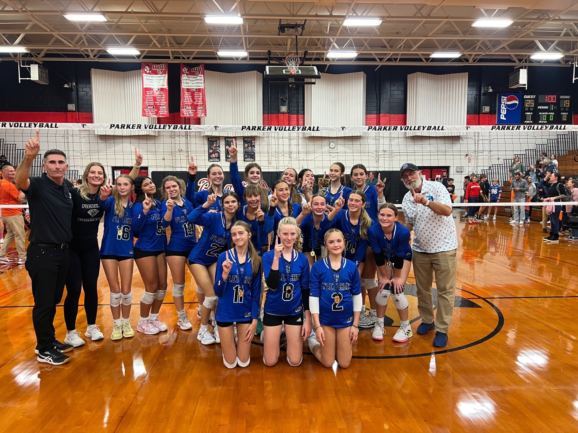 Fletcher Middle School Champions