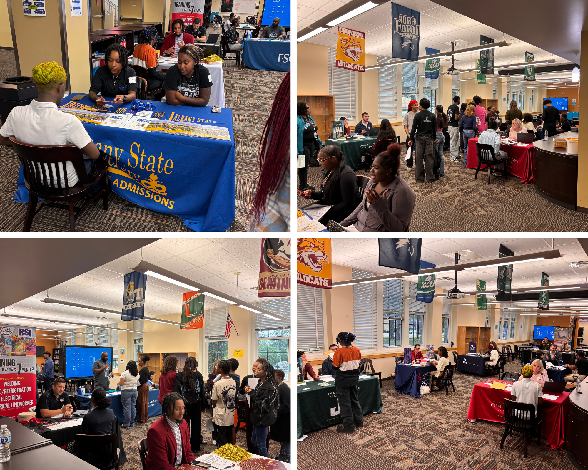 Riverside HS Instant Decision Day