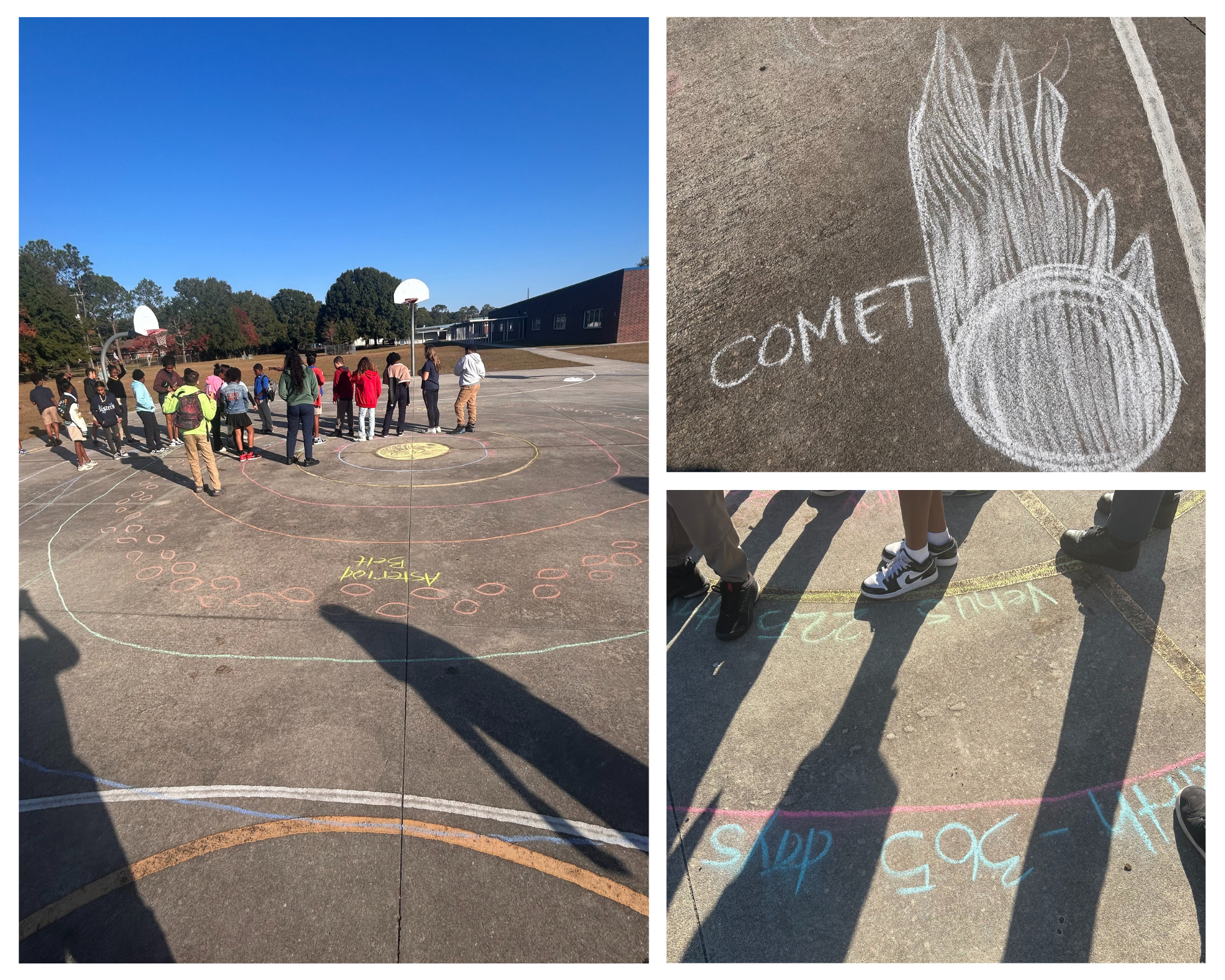 Solar System lesson at Gregory Drive ES