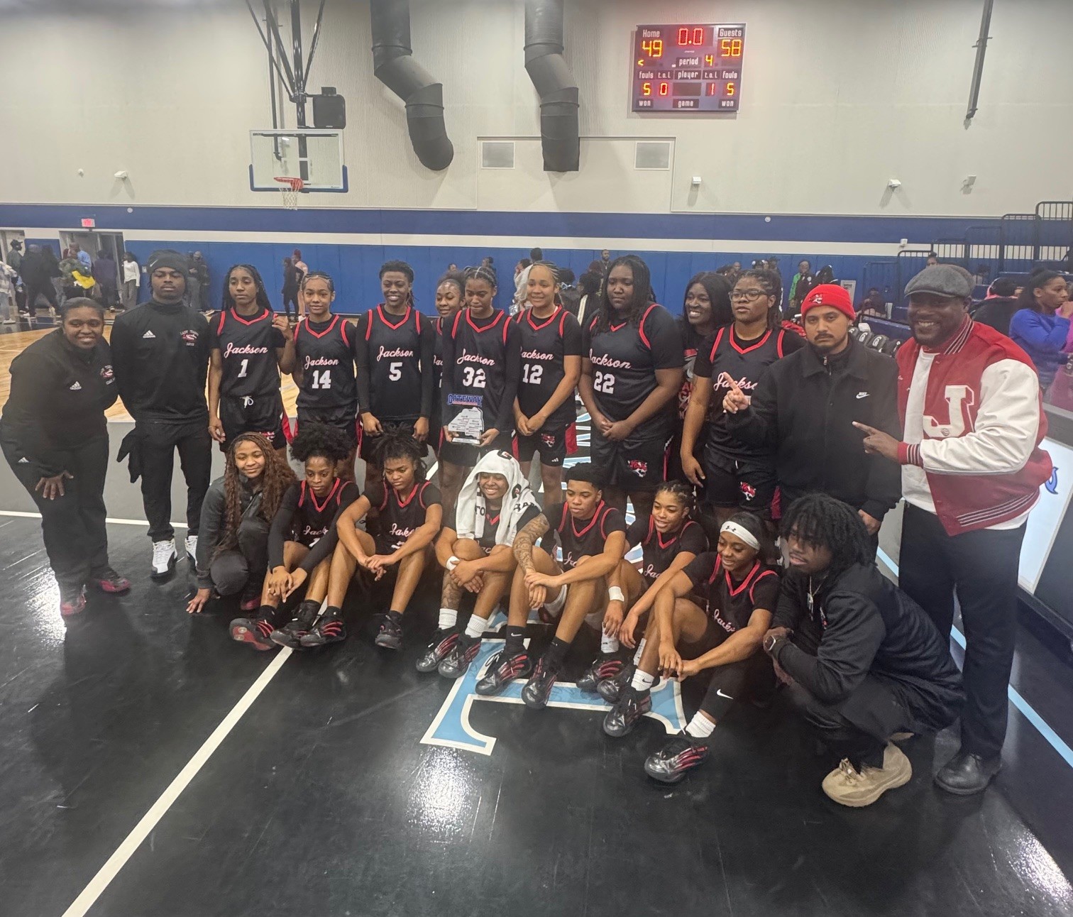 Andrew Jackson High School Girls Basketball Champions