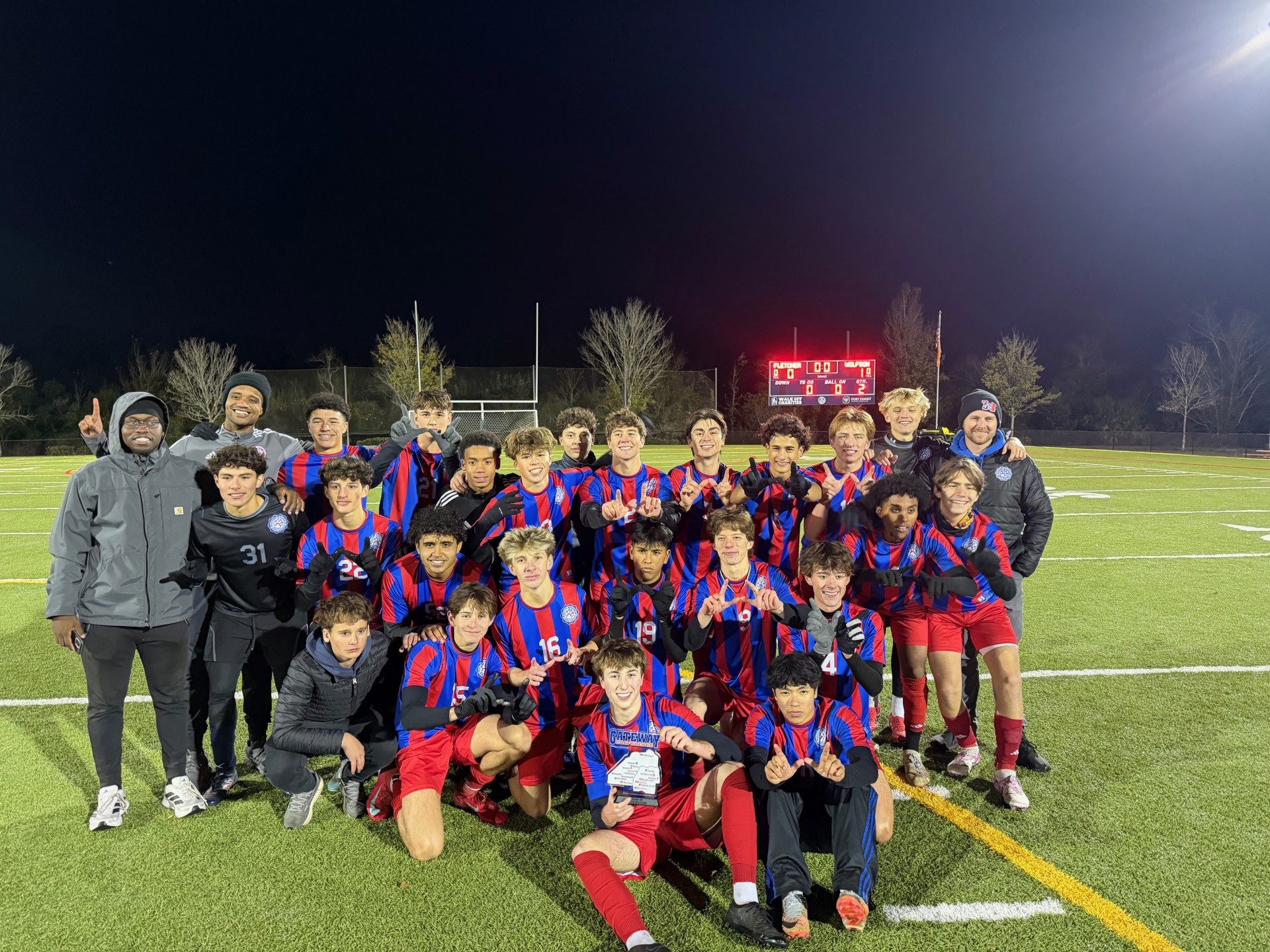 Wolfson High School Boys Soccer Champions