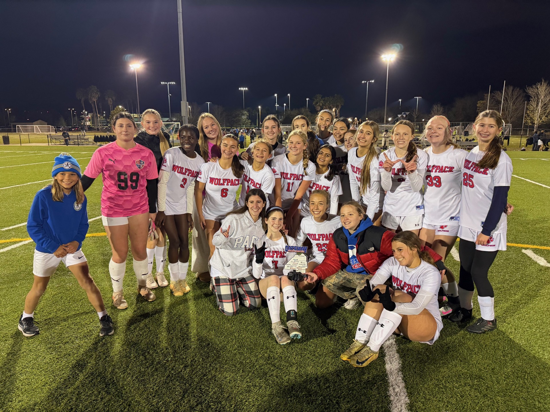 Wolfson High School Girls Soccer Champions