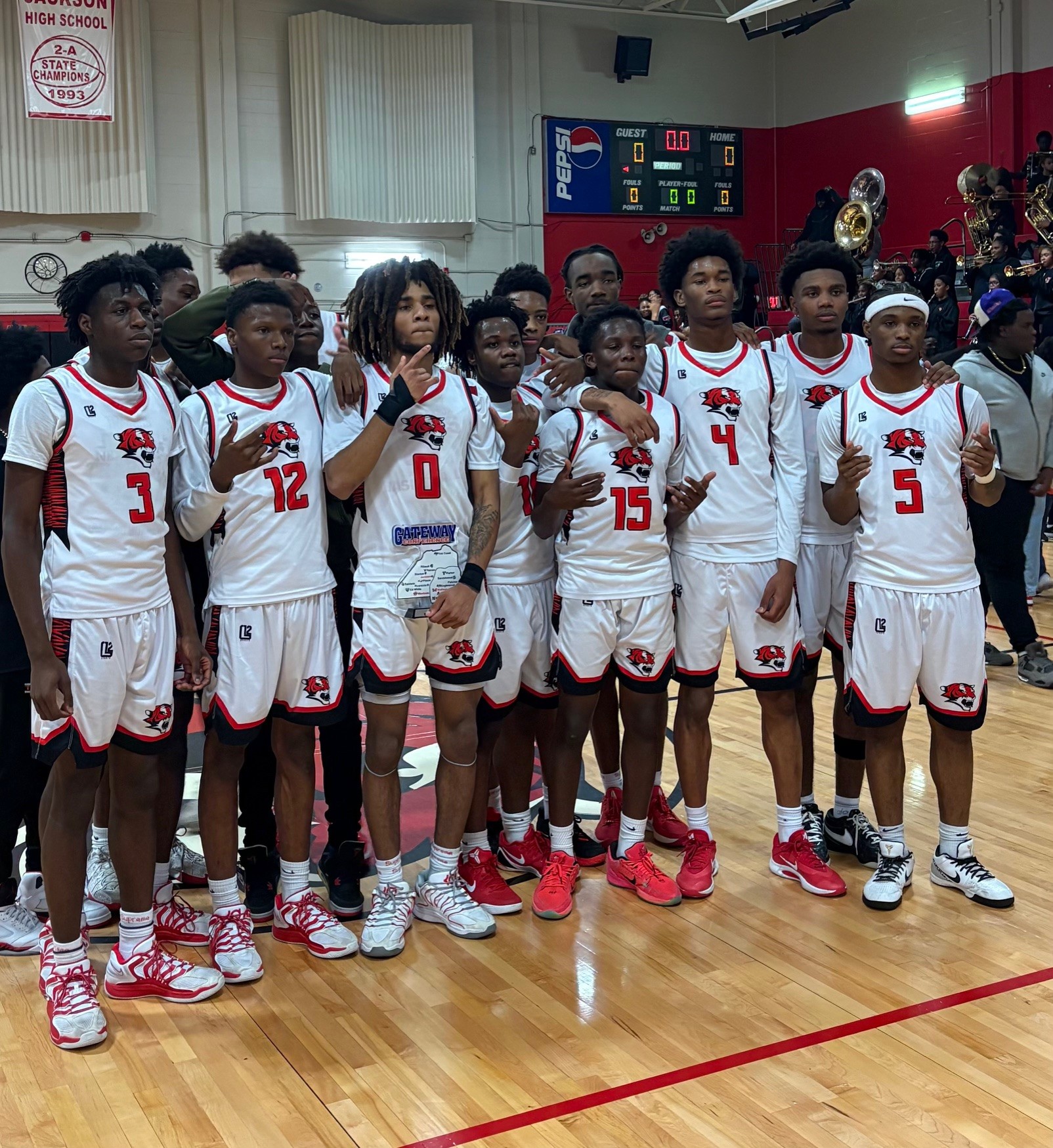 Andrew Jackson High School Boys Basketball Champions