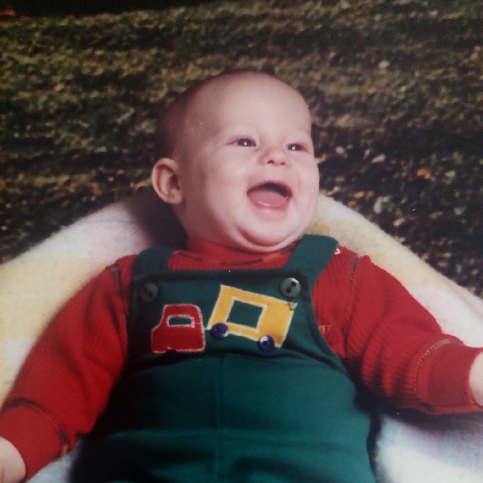 a photo of baby Derrick