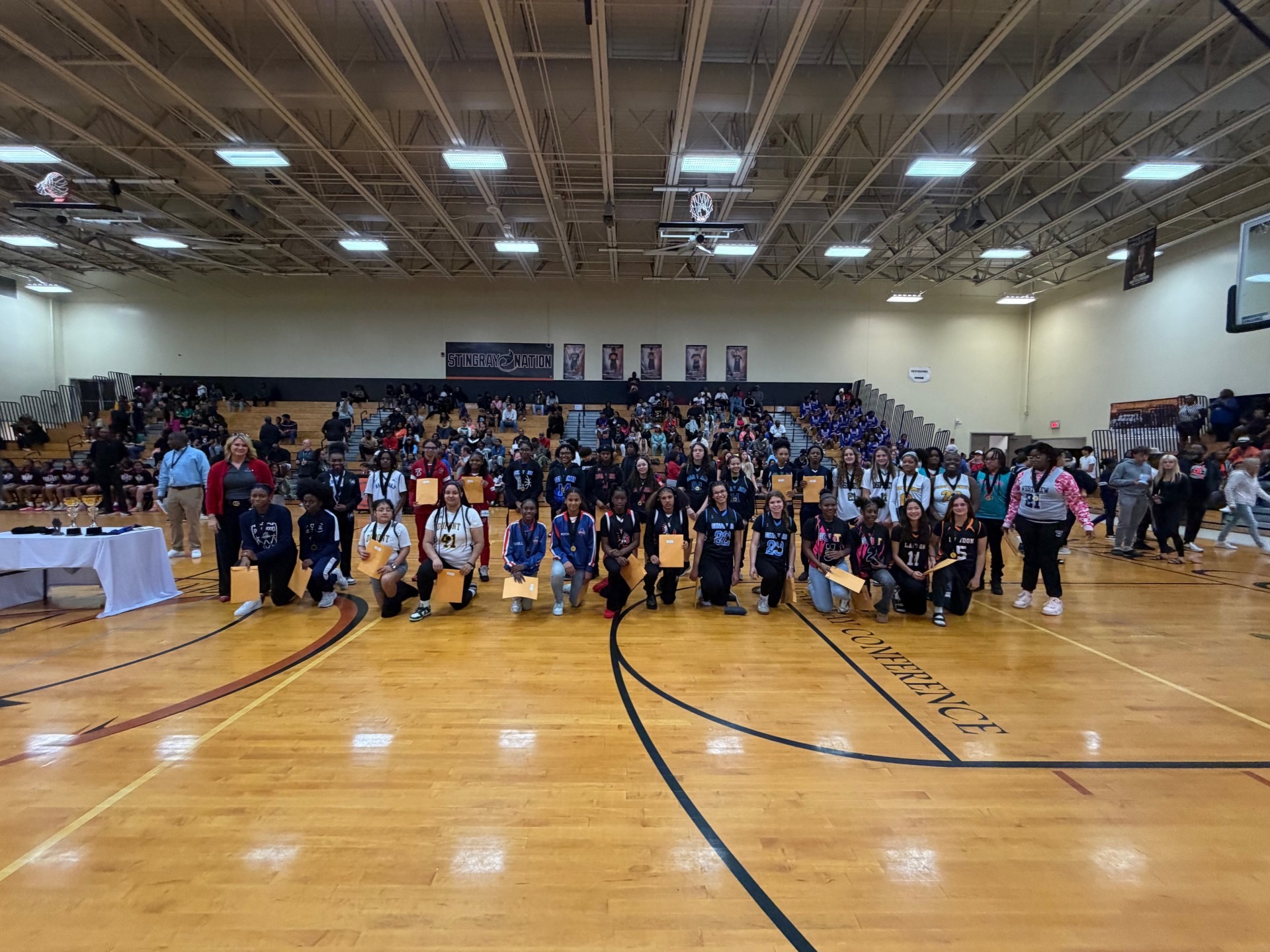 All Conference Girls Basketball Team