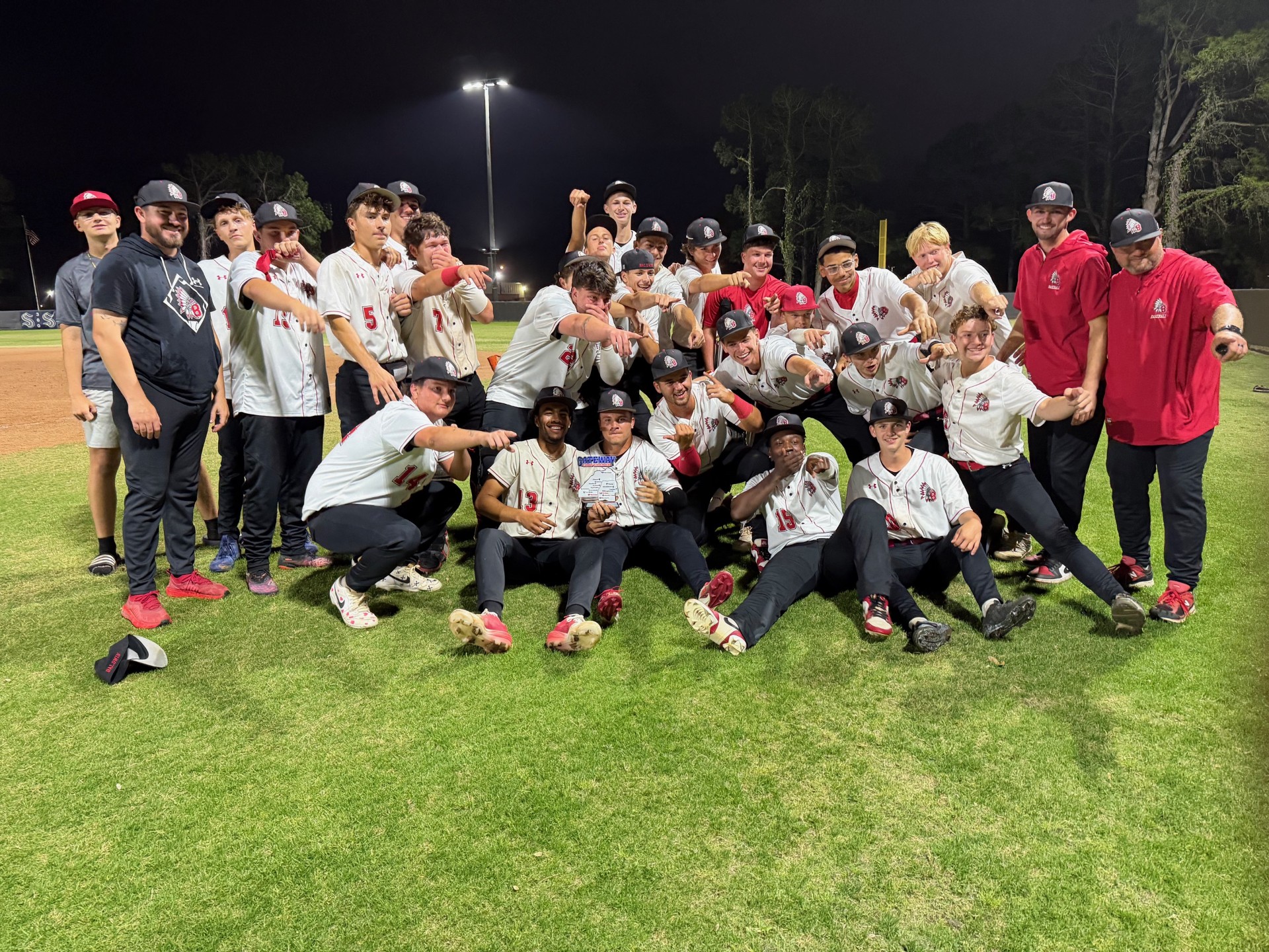 Baldwin High School Baseball Champions