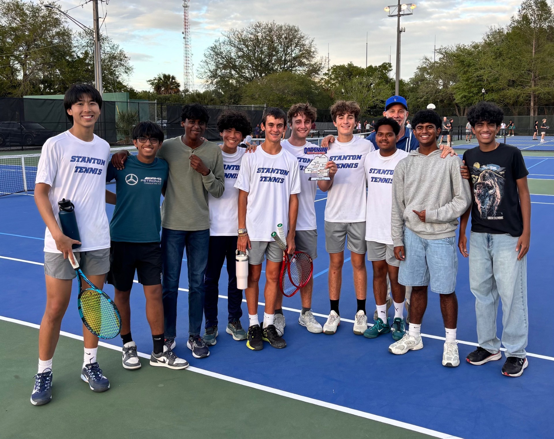 Stanton College Prep Boys Tennis Champions