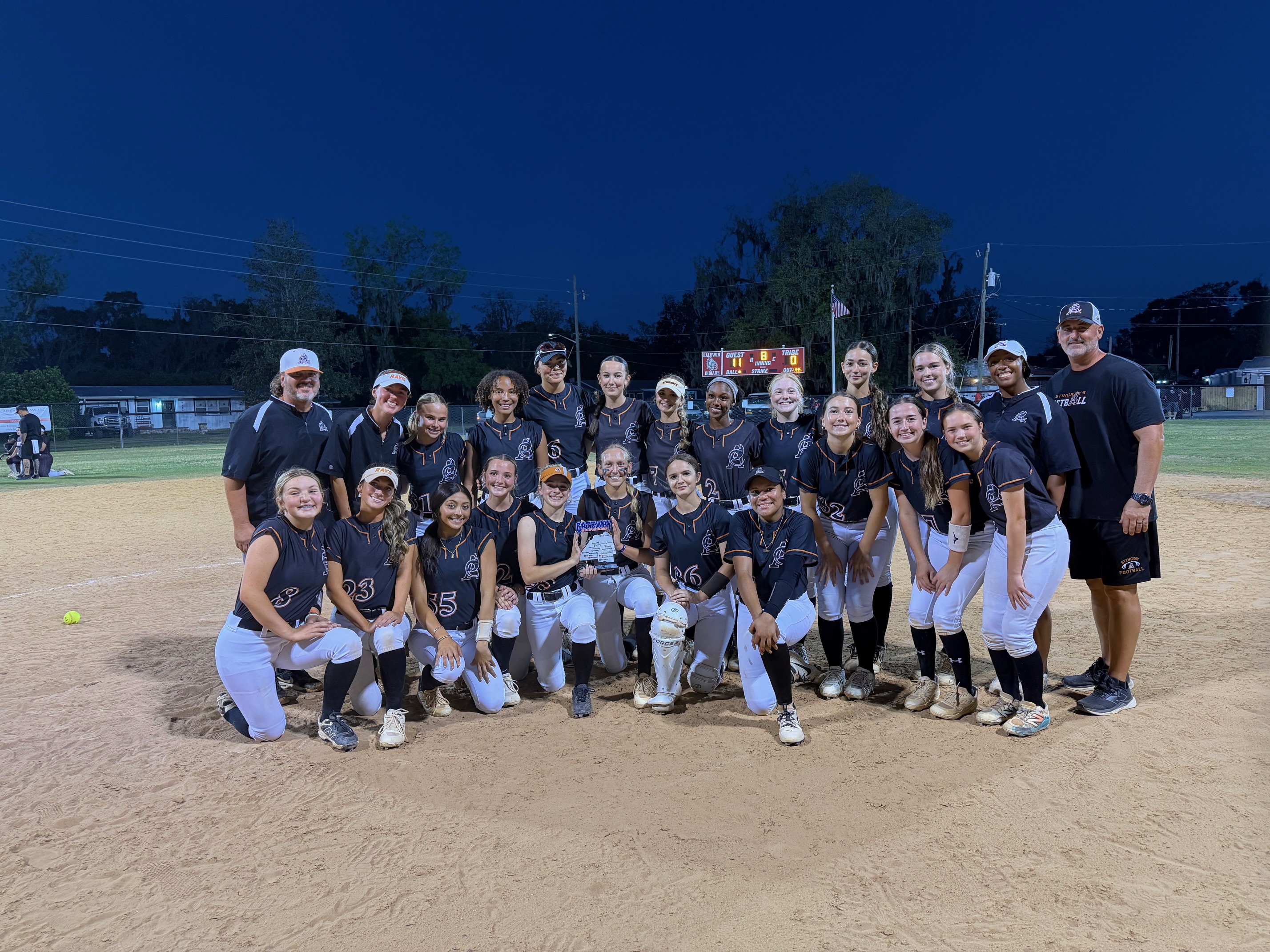 Atlantic Coast High School Softball Champions