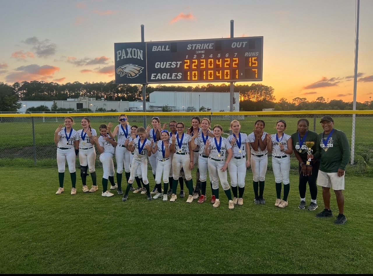 Kernan Middle School Softball City Champions