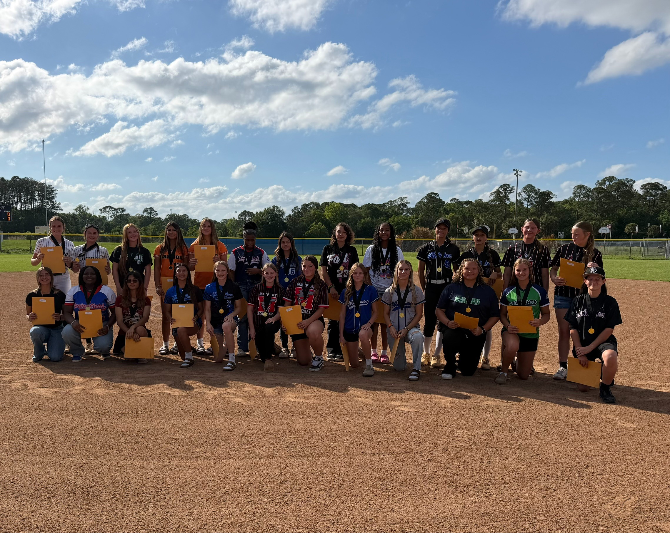 Softball All Conference Team