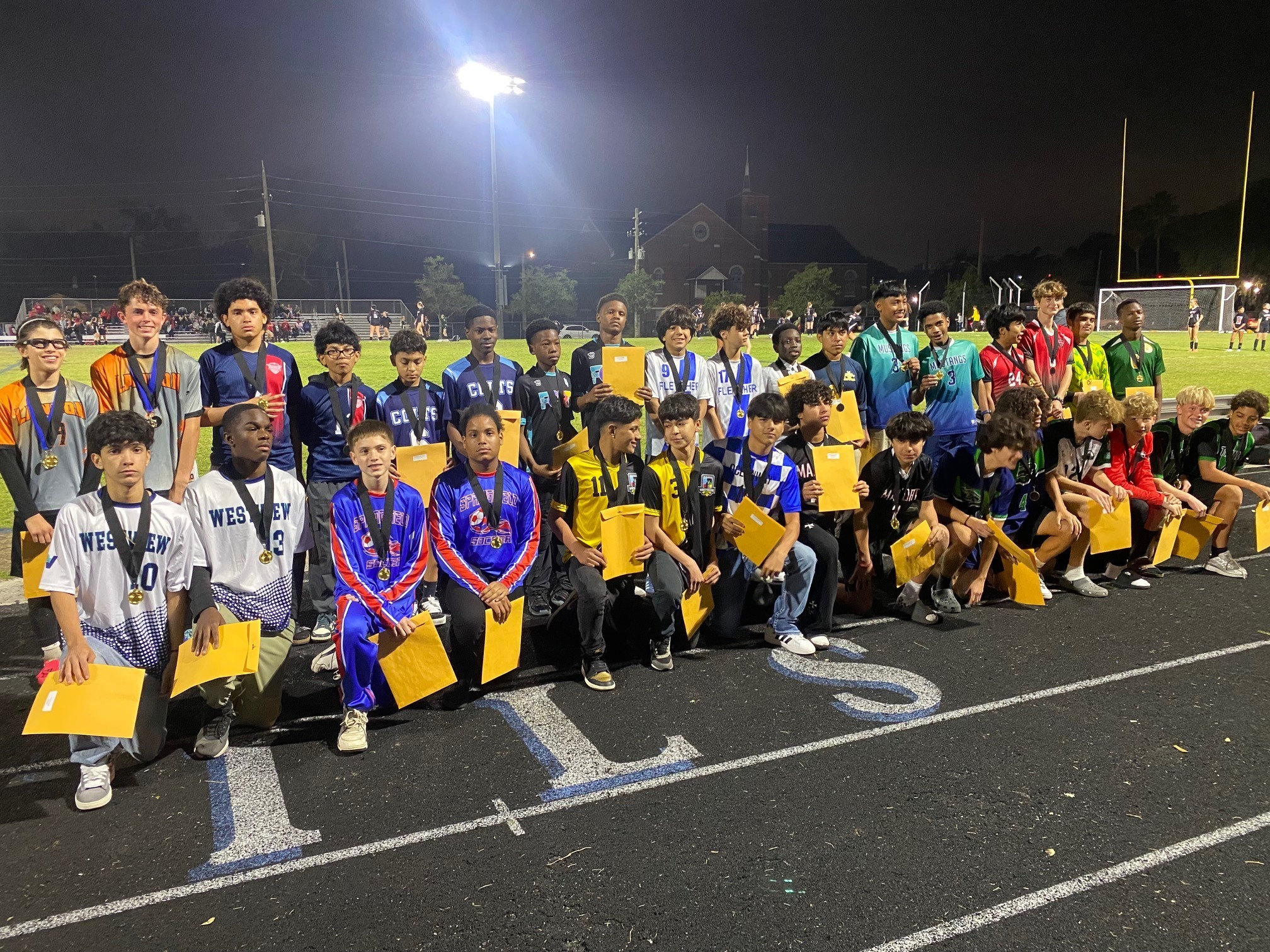 Boys Soccer All Conference Team
