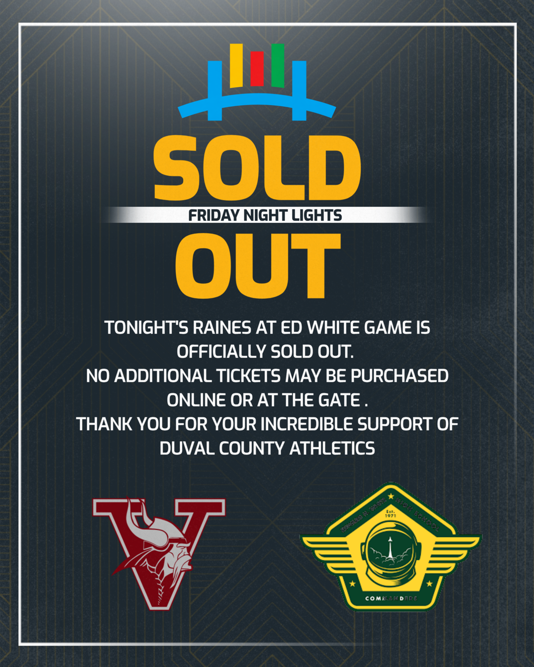 Sold Out Game