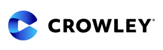 A stylized blue "play" icon against a dark background, resembling a video player interface.
