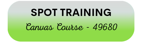 SPOT Training Canvas Course 49680