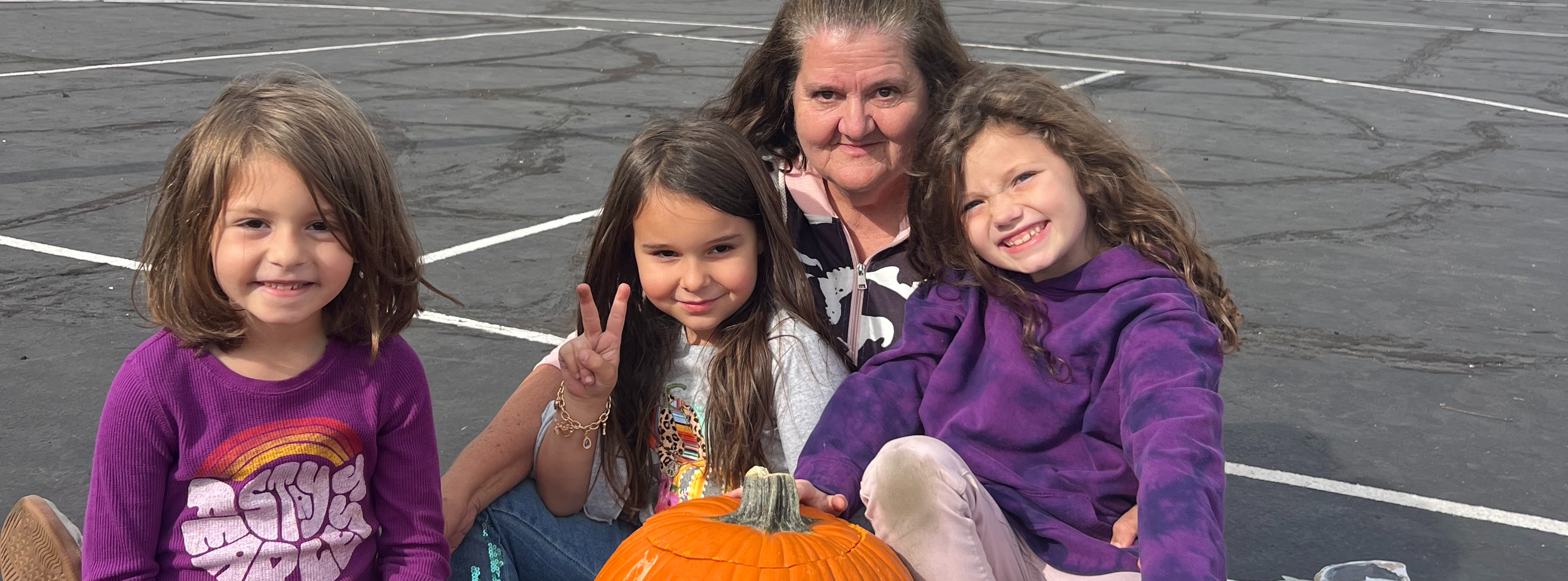1st grade Pumpkin Carving