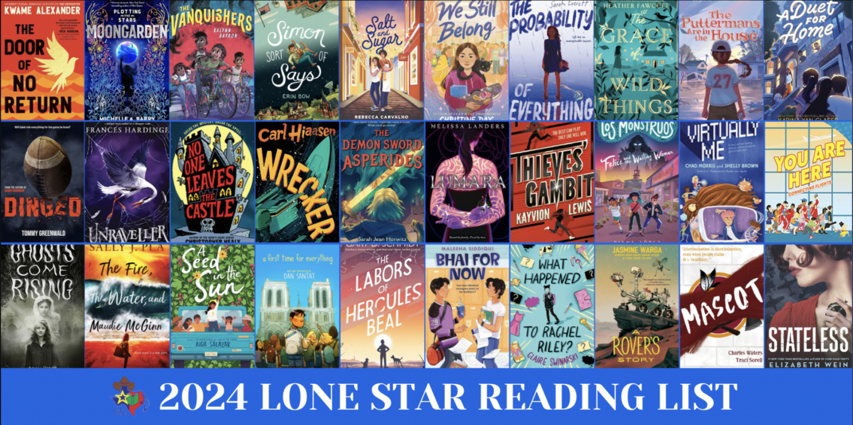 Lone Star Book List