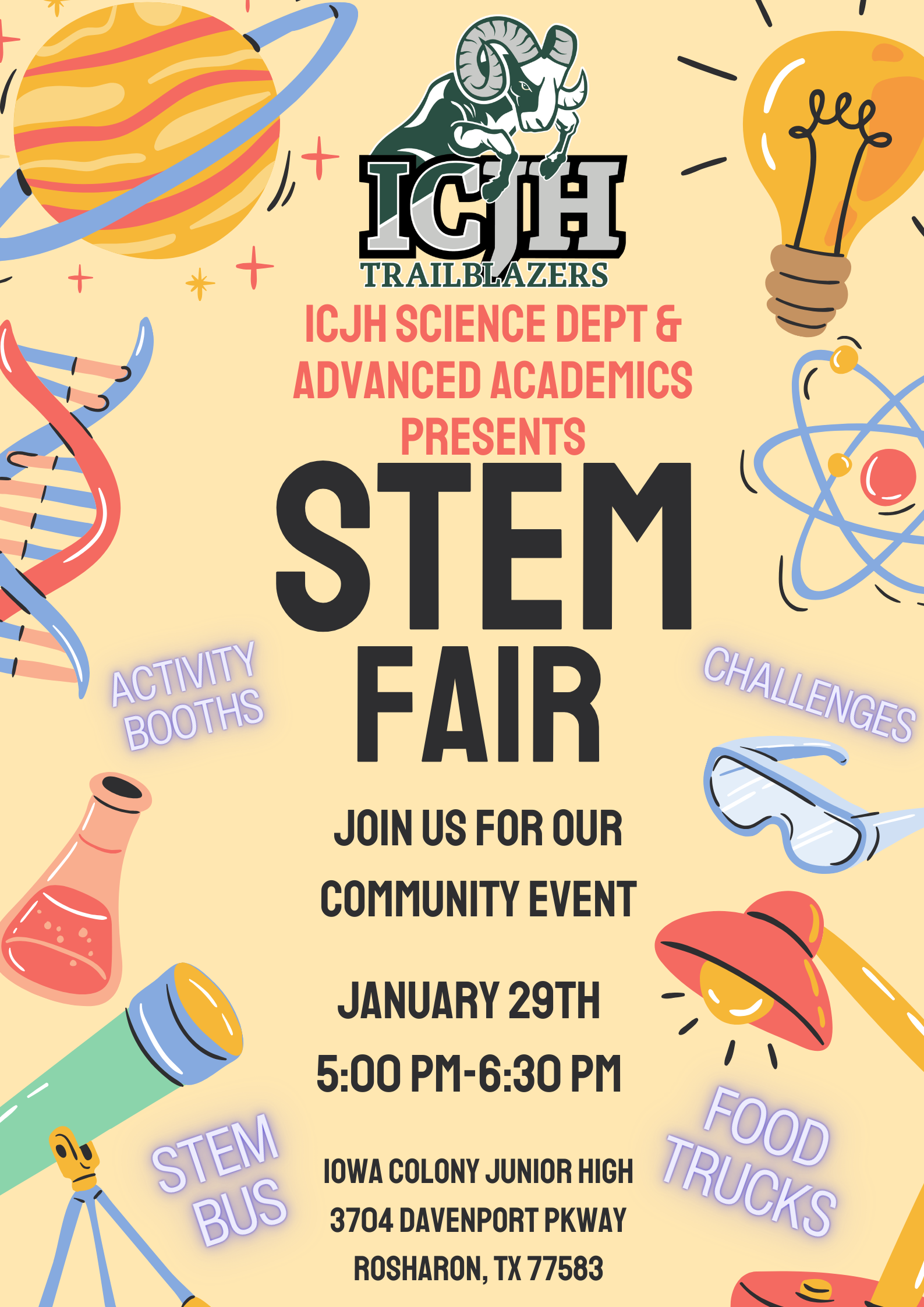 STEM Fair January 29