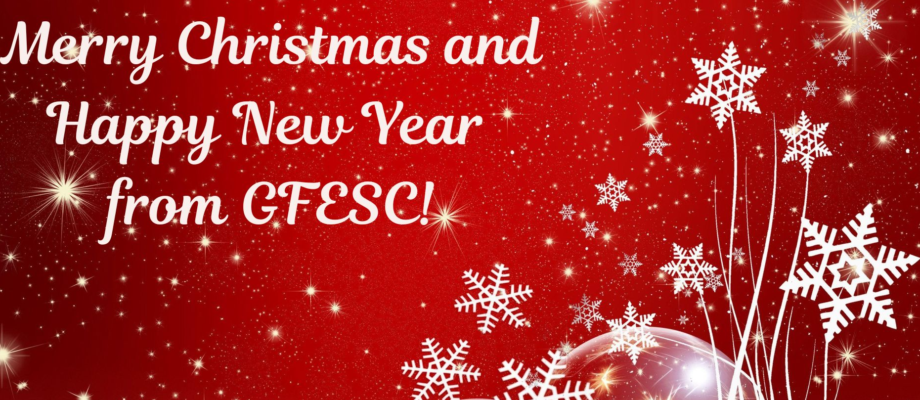 Christmas from GFESC