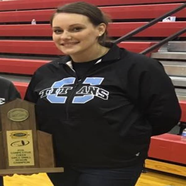 Kayla Spoonamore - Cheer Head Coach