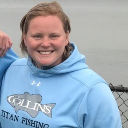 Sara Fitzpatrick Bass Fishing Head Coach