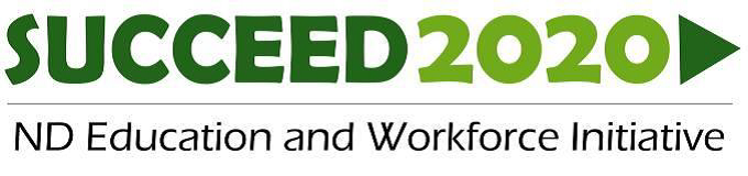 Succeed 2020 - nd education and workforce initiative