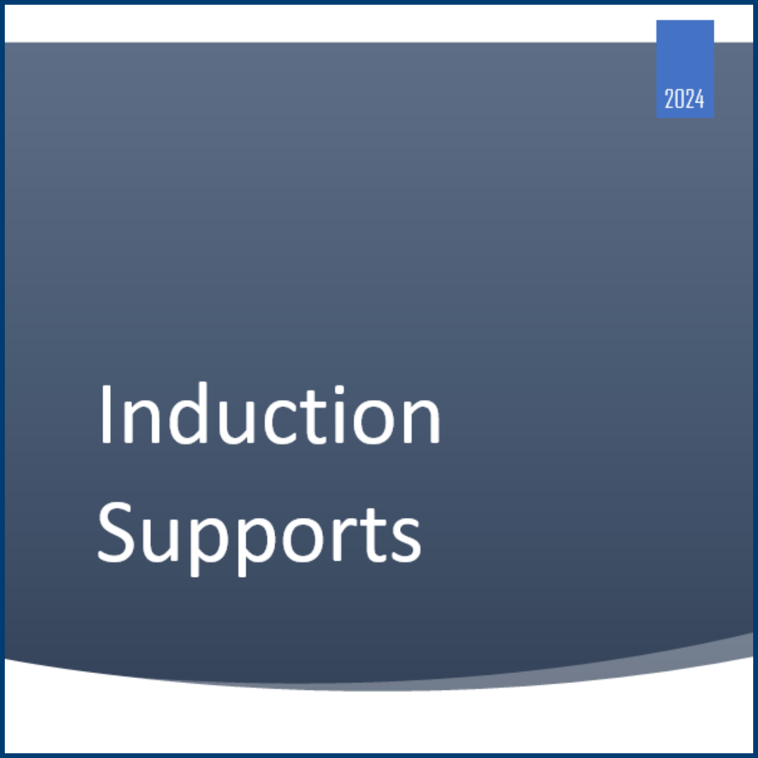 2024 Induction Supports