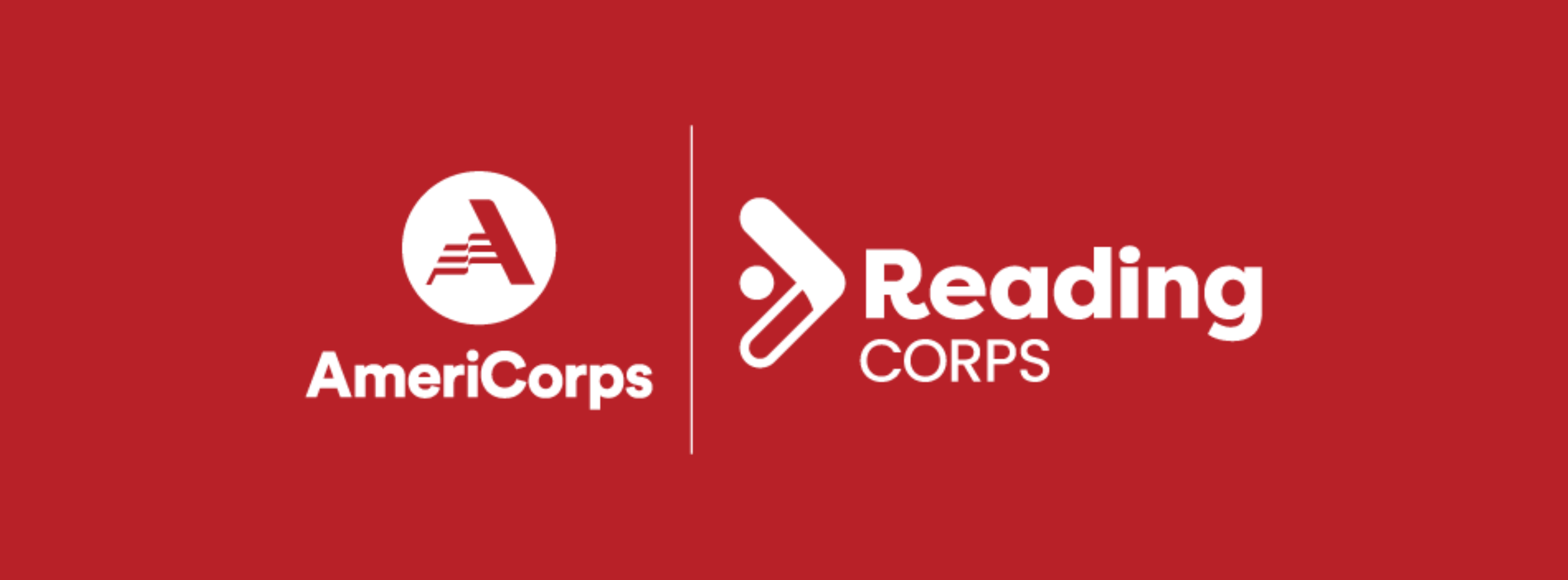 americorps reading corps logo