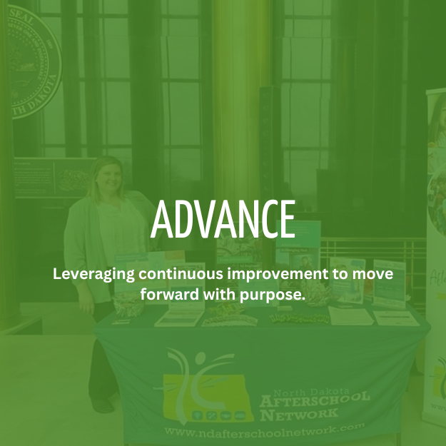 advance: leveraging continuous improvement to move forward with progress
