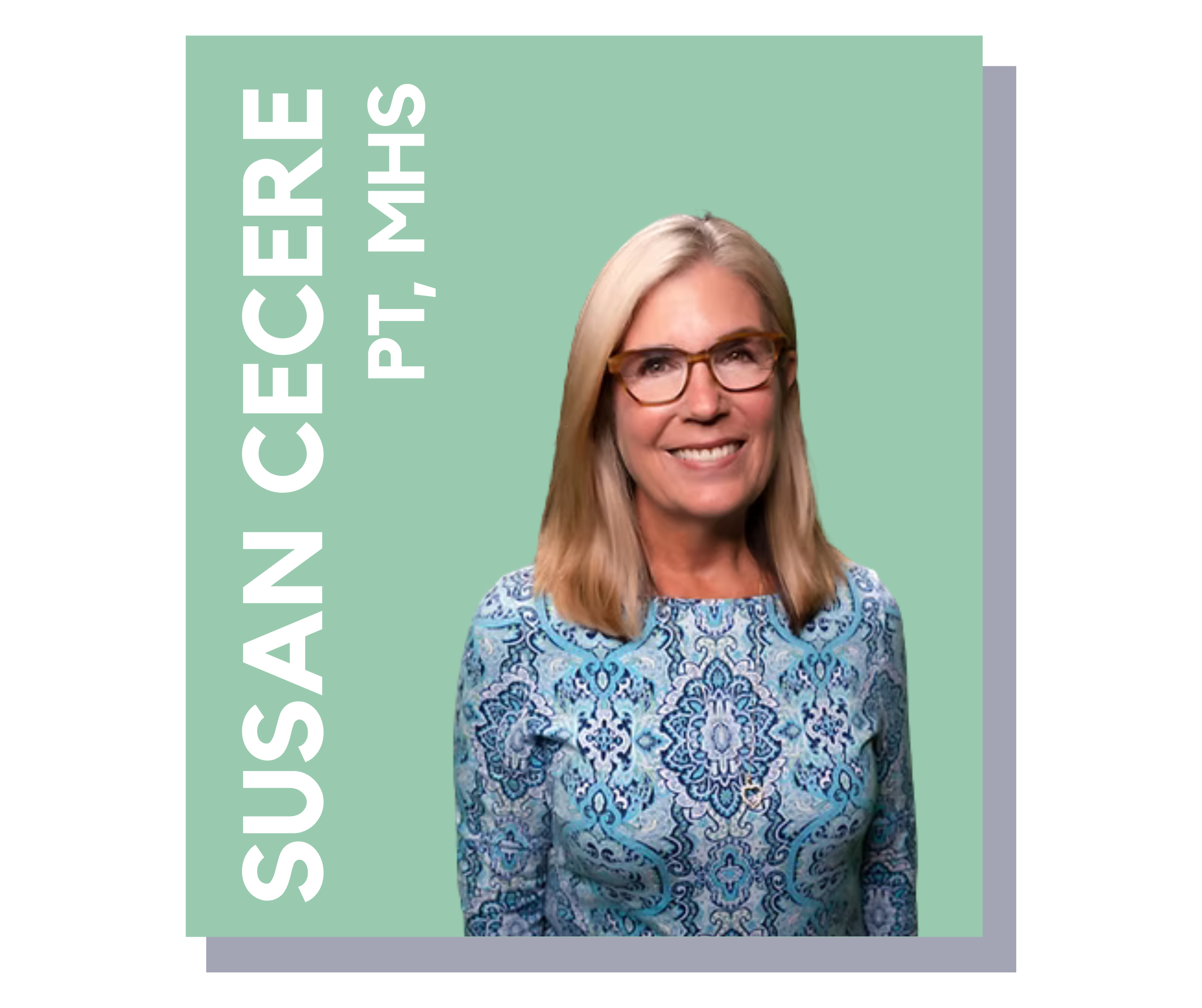 Susan Cecere, PT, MHS photo