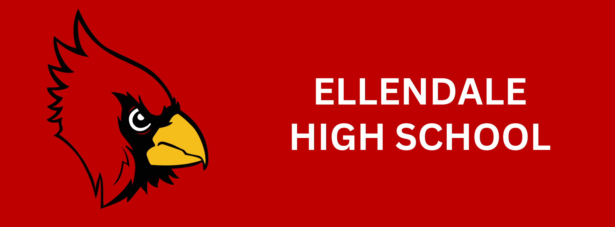 Ellendale high school logo