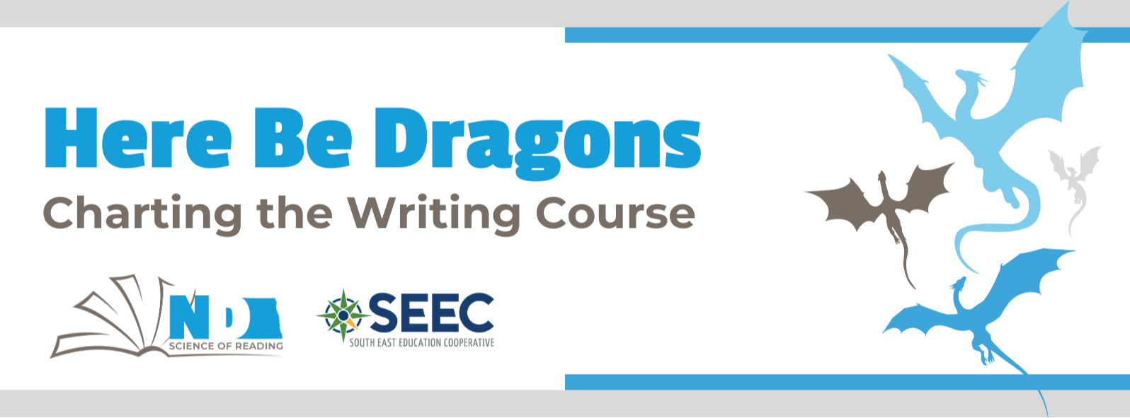 here be dragons charting the writing course