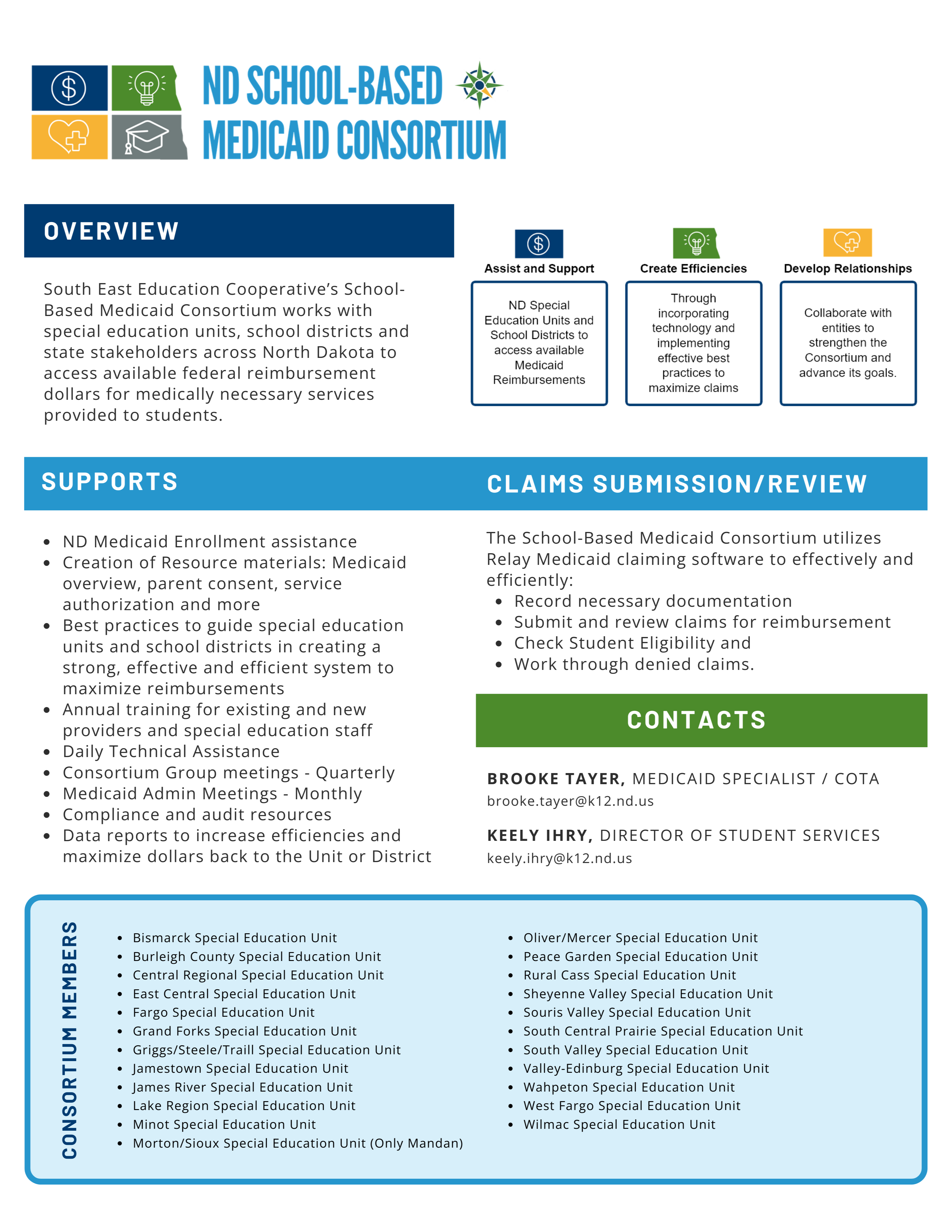 click to access nd school based medicaid consortium pdf