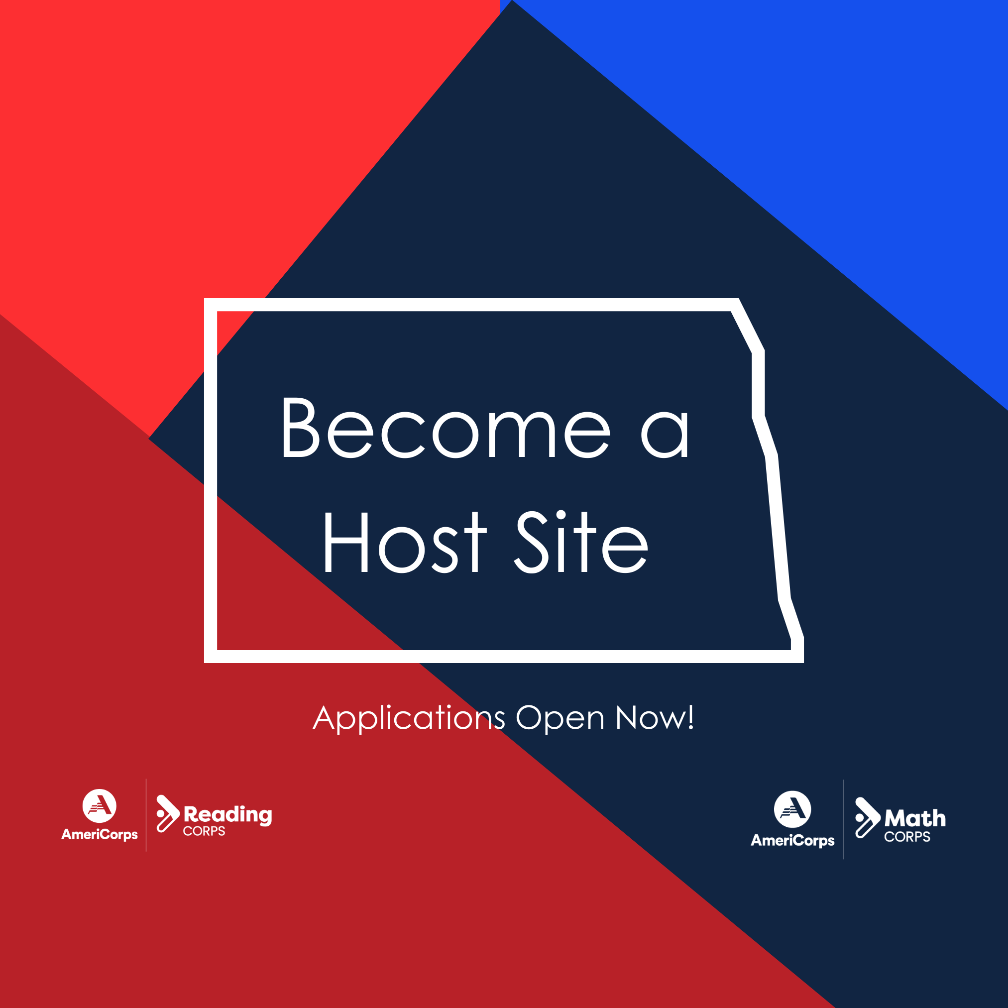 become a host site applications open now