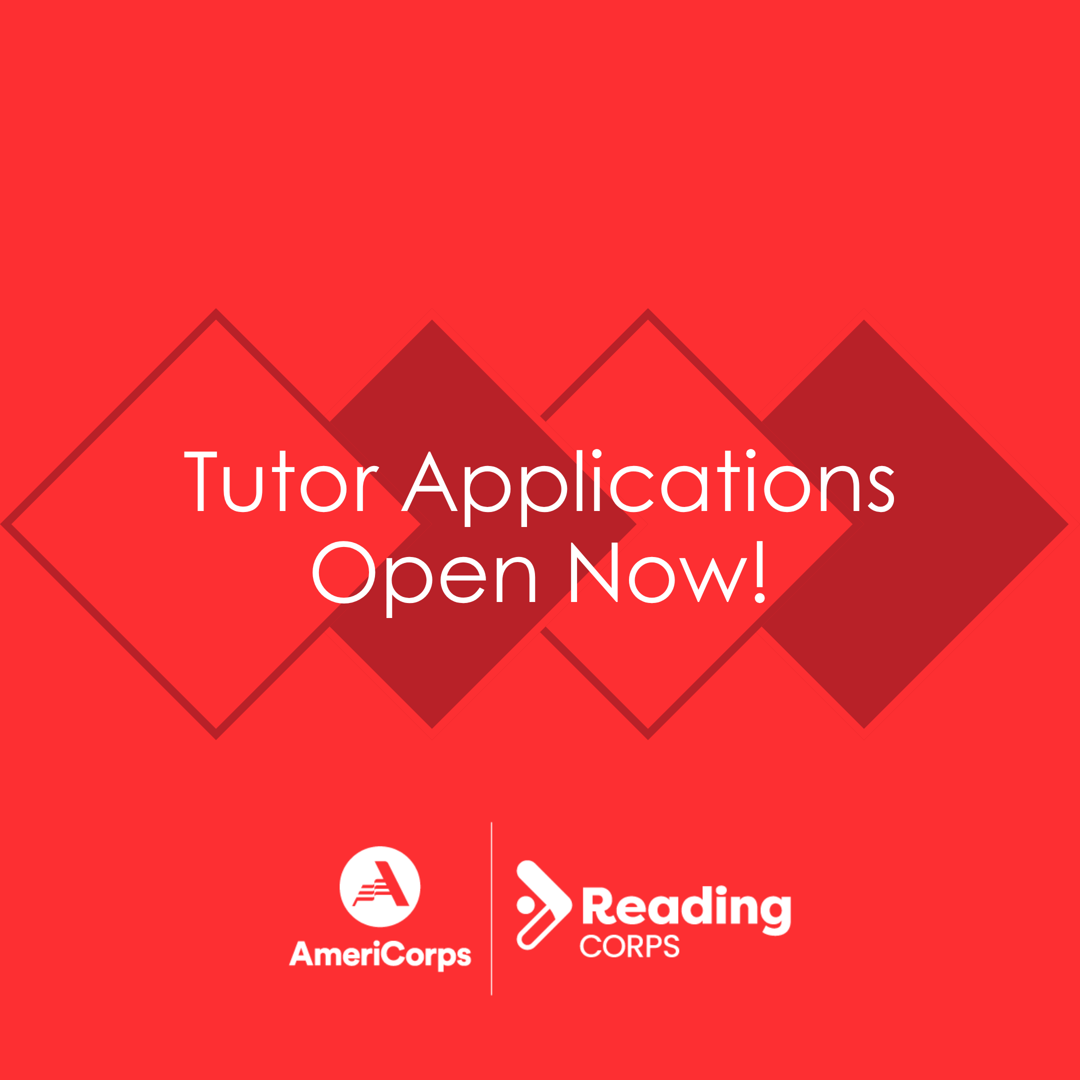 click to access tutor application for reading corps