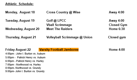 aug 18-22