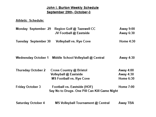 Sep 29-Oct 4