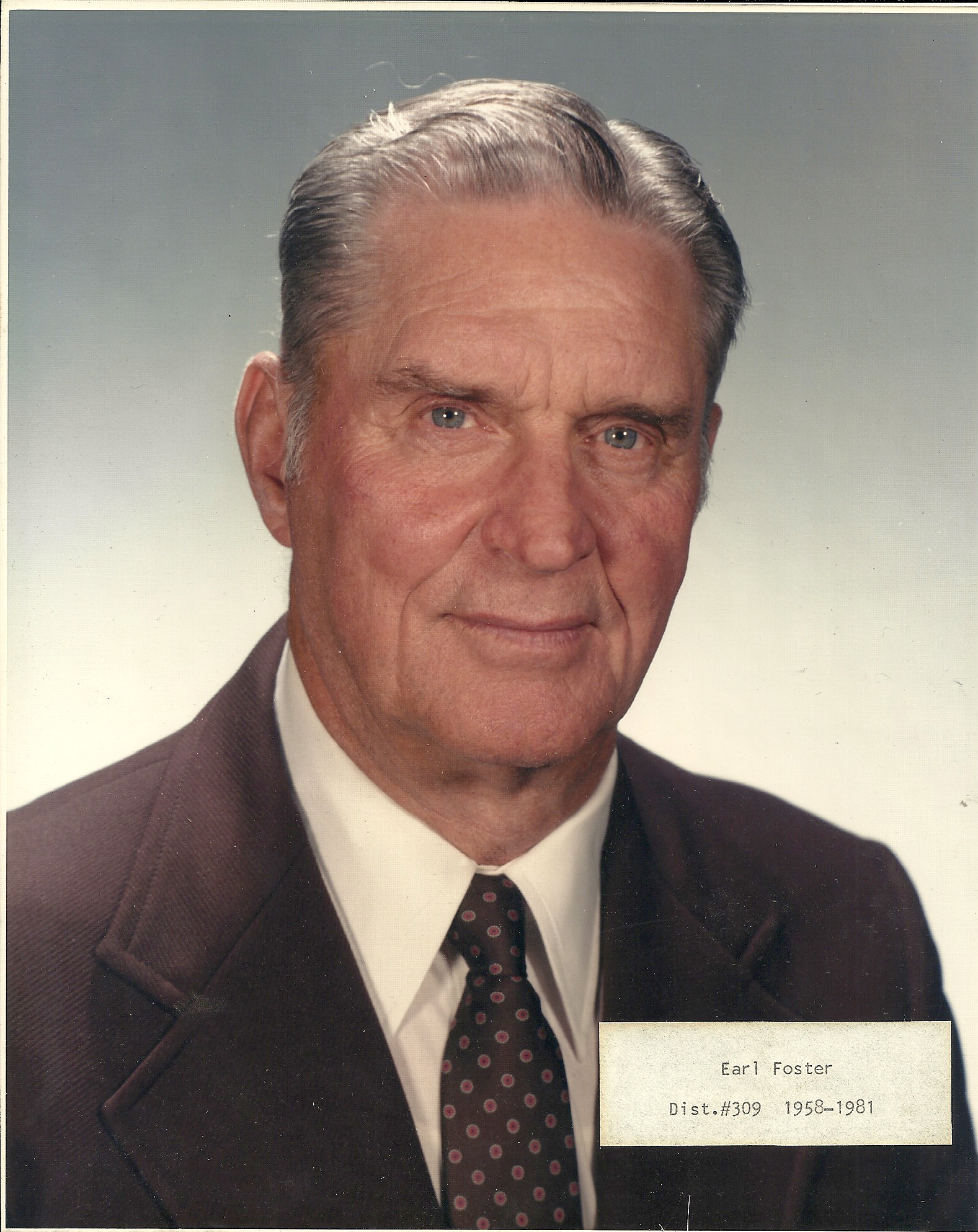 Earl Foster (1958-1981)