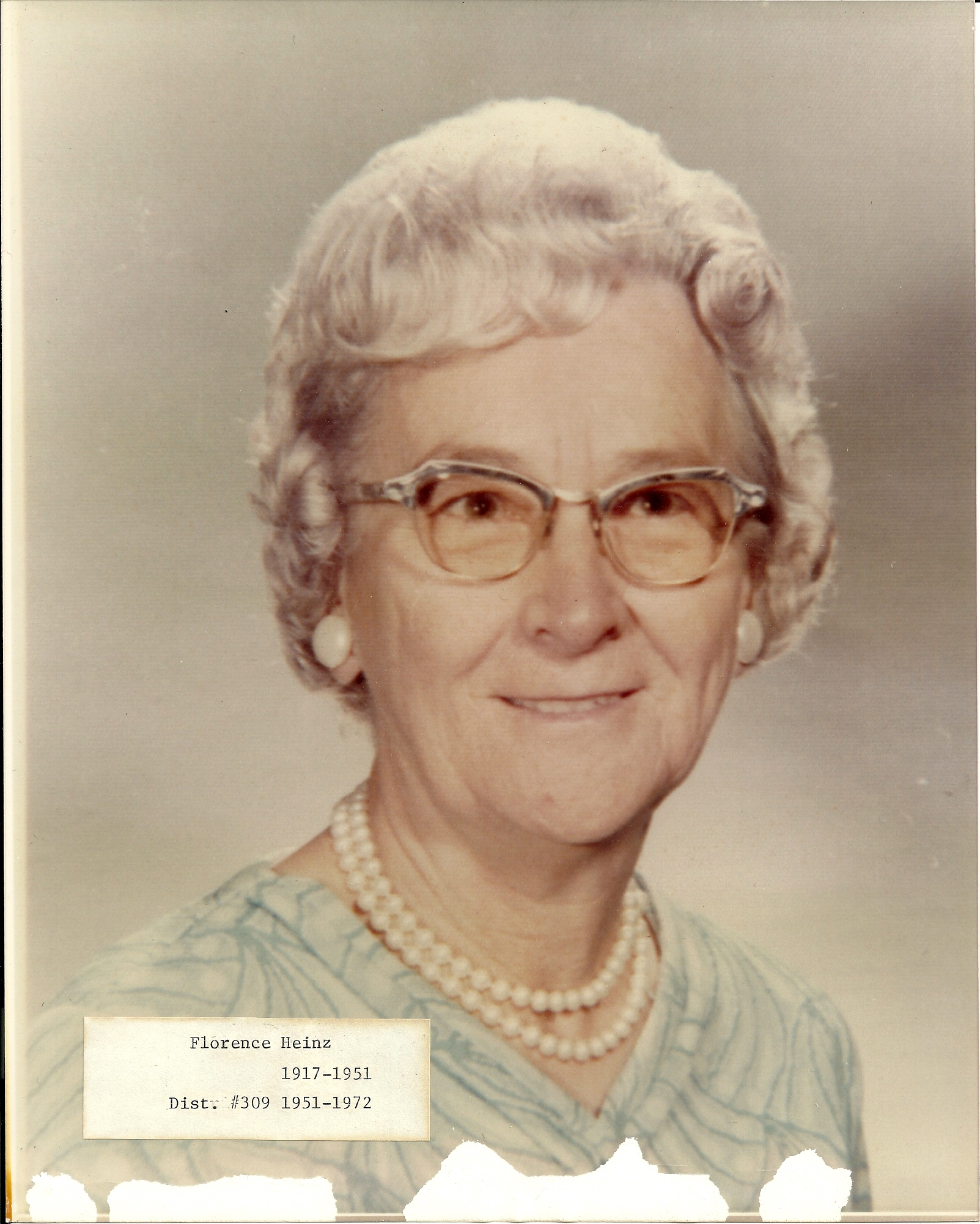 Florence Heinz (1917-1951)