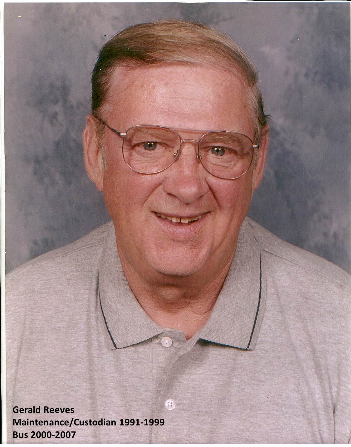 Gerald Reeves (1991-2007)