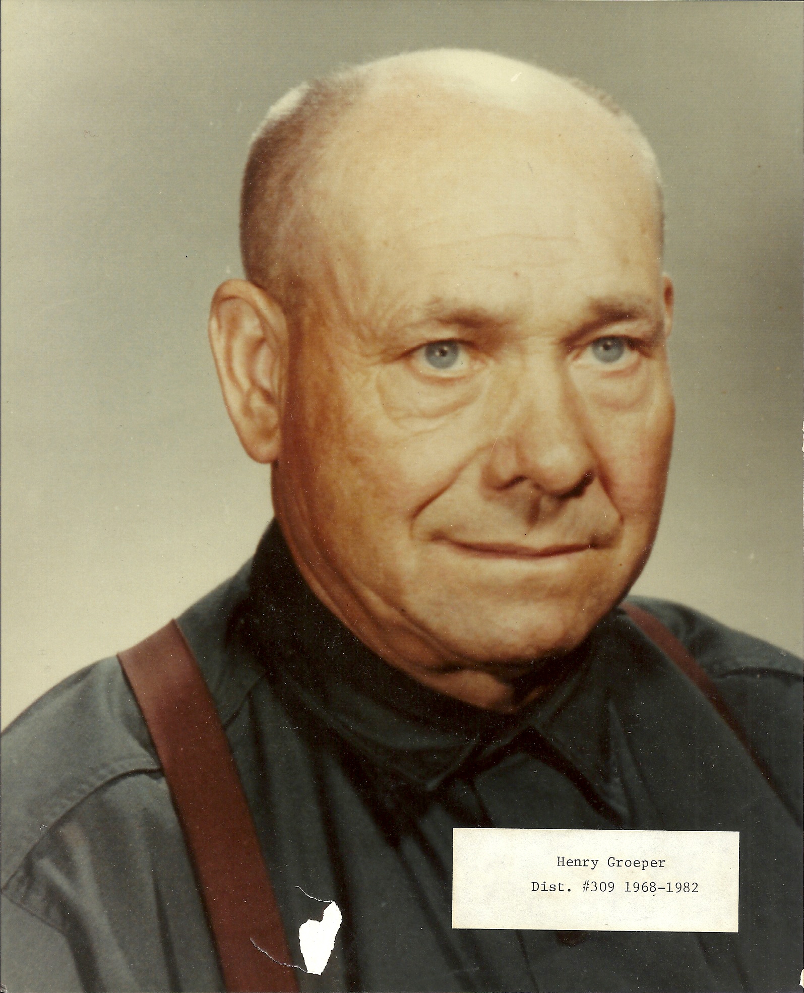 Henry Groeper (1968-1982)