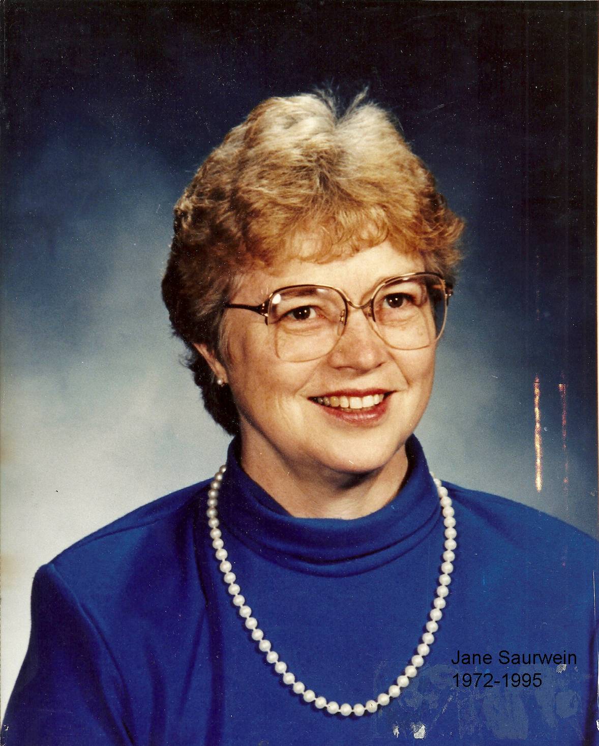 Jane Sauerwein (1972-1995)