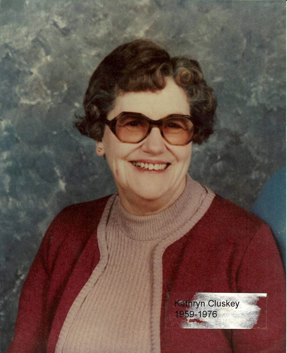 Kathryn Cluskey (1959-1976)