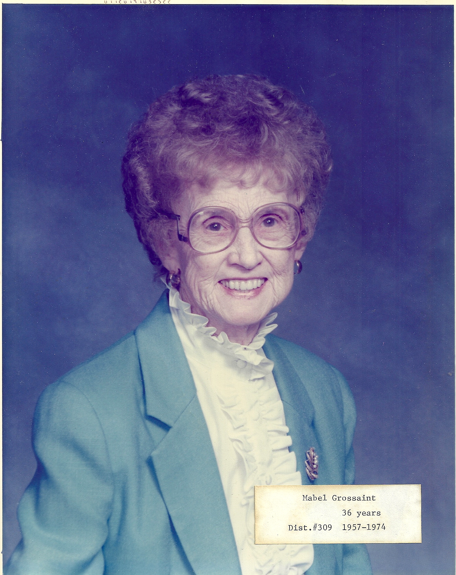 Mabel Crossant (1957-1974)