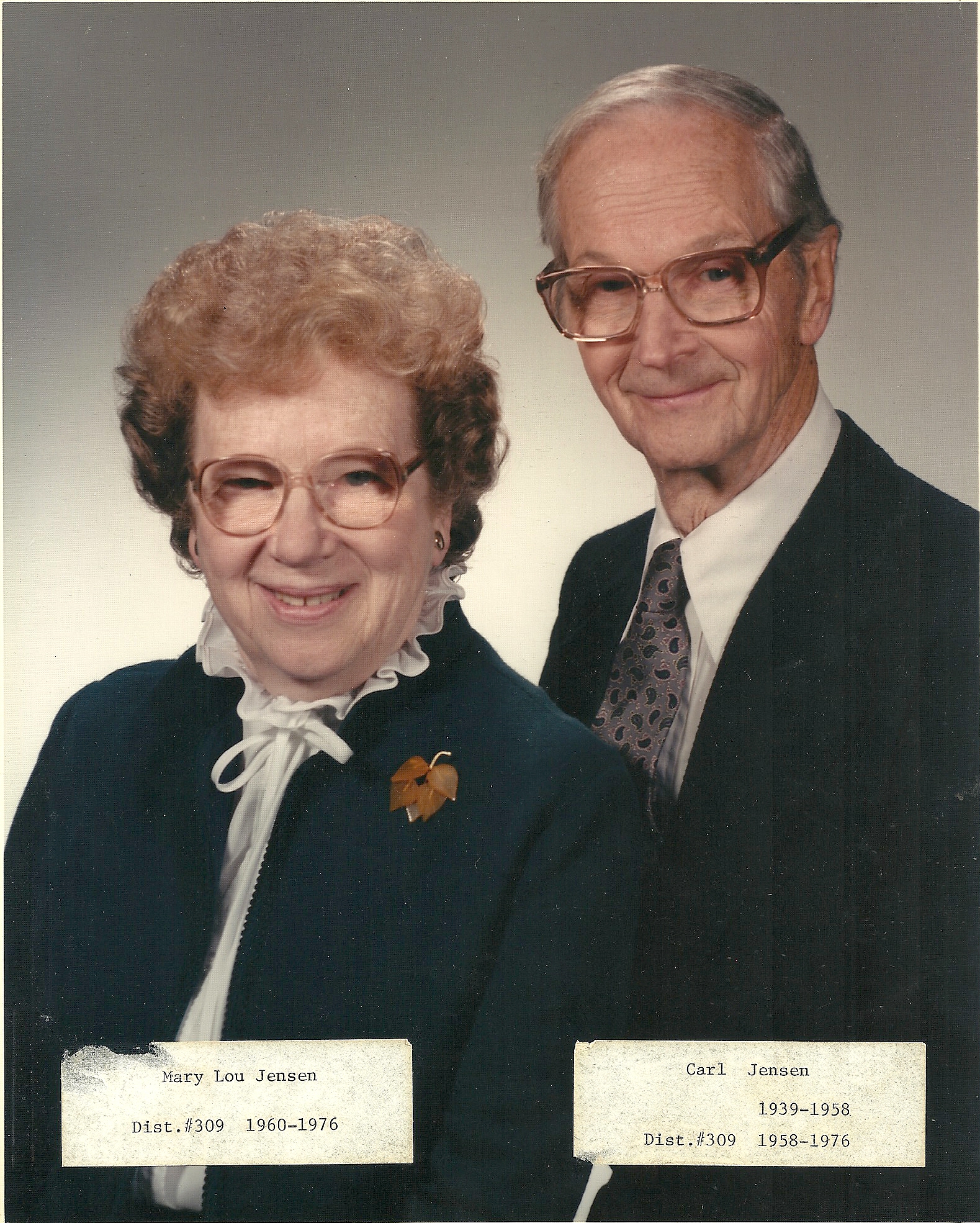 Mary Lou & Carl Jensen (1960-1976, 1939-1976)
